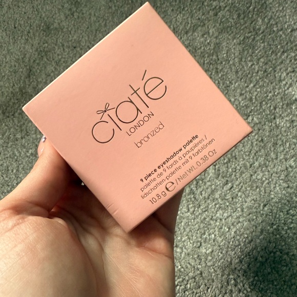 BRAND NEW Ciaté London Bronzed Eyeshadow Palette - Picture 4 of 4